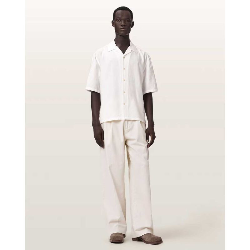 AllSaints Purley Oversized SS Shirt image number 3